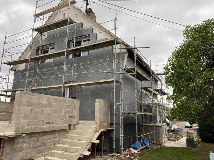 Isolation extérieur Le Bas-Rhin