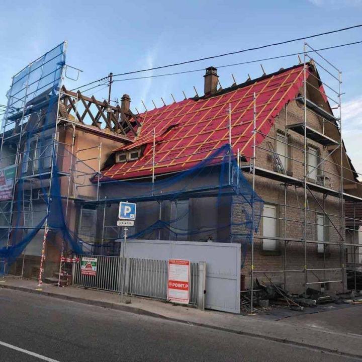 Isolation extérieur Le Bas-Rhin