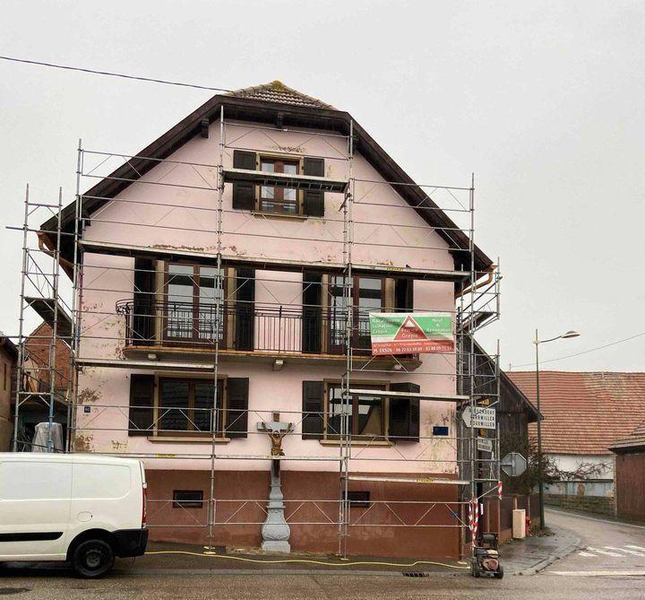 Isolation extérieur Le Bas-Rhin