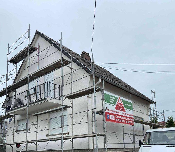 pose de crépi de murs Le Bas-Rhin