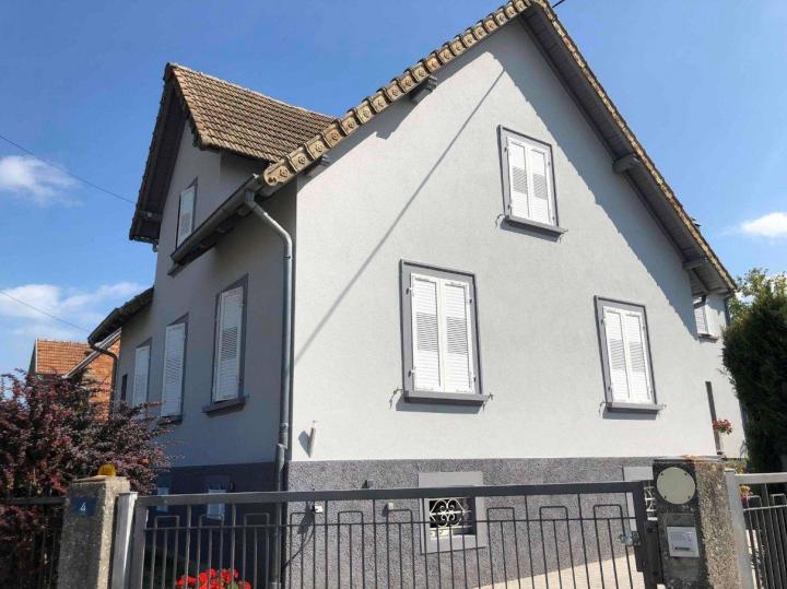 pose de crépi de murs Le Bas-Rhin