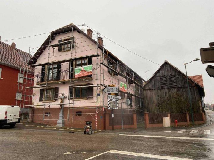 Travaux de peinture Le Bas-Rhin