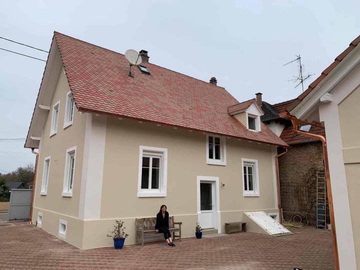 Fenêtre de toit velux Le Bas-Rhin